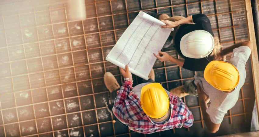 Fondo de construcción 3